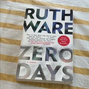 Zero Days novel by Ruth Ware